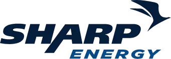Sharp Logo Color
